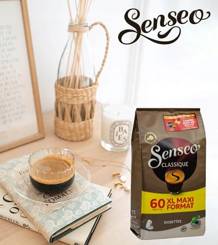 Pady SENSEO PHILIPS CLASSIQUE 60 szt. XXL + gratis VIDEOBOOK na Arena.pl