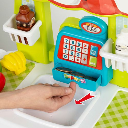 Supermarket z zabawkami 66 x 68 x 25 cm 2 Sztuk na Arena.pl