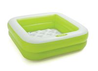 Basen dmuchany brodzik 85x85x25 cm Intex 57100 zielony