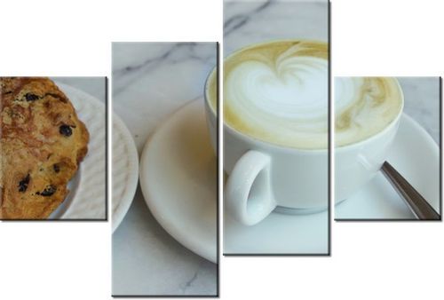 140CM 70 OBRAZ KAWA MUFFINEK DON MCCULLOUGH ŚCIENNY na Arena.pl