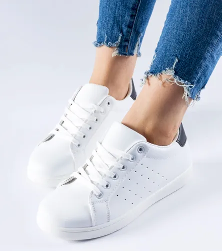 Biało-czarne sneakersy Bourassa 40 na Arena.pl