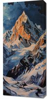 Obraz 40x90cm Górki Majestat Chwil