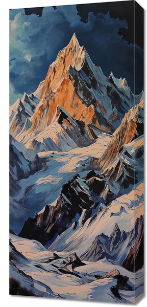 Obraz 40x90cm Górki Majestat Chwil zdjęcie 1