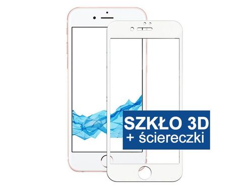 SZKŁO HARTOWANE 3D 9H IPHONE 7 na Arena.pl