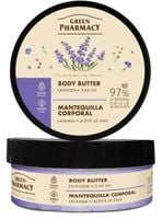 GREEN PHARMACY Masło do ciała Lawenda i Olej lniany 200 ml