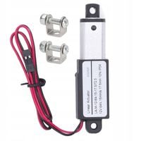 MAŁY SIŁOWNIK ELEKTRYCZNY 12V WYSUW 17.5MM 64N