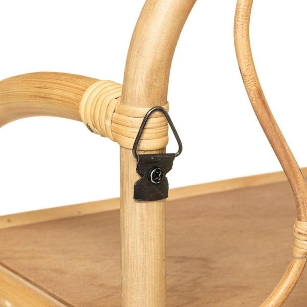 Półka rattan naturalny zdjęcie 4