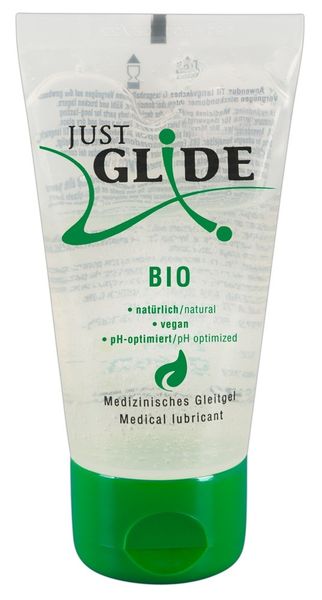 Lubrykant 50Ml Just Glide Bio zdjęcie 1