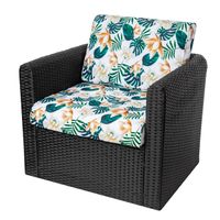 Poduchy NEL na kanapę fotel technorattan, poduszka na ogród R3 70x70