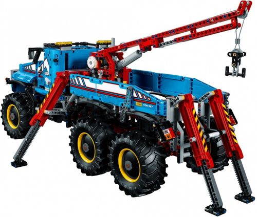 Lego Technic Terenowy holownik 6x6 na Arena.pl