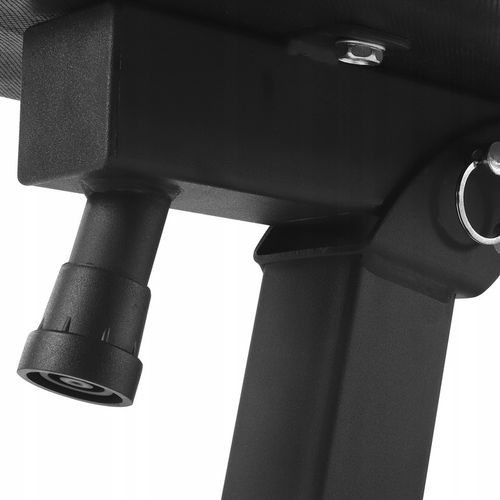 Ławka treningowa prosta regulowana ze stojakami Rebel na Arena.pl