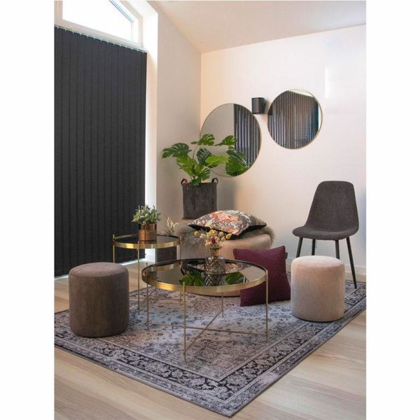 Lustro Jersey okrągłe złote 80cm zdjęcie 4