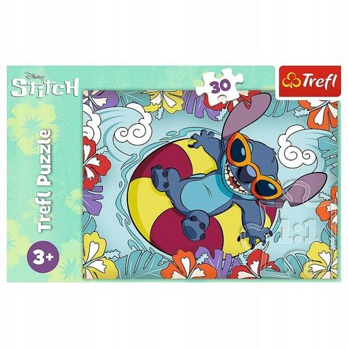 Puzzle 30 Lilo I Stitch Na Wakacjach 18305 na Arena.pl