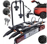 KGM Korando (IV, SUV, 19+) - Bagażnik Rowerowy na hak AGURI Active Bike PRO