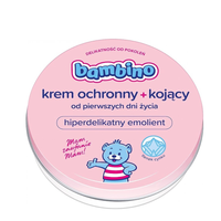 Bambino Ochronny krem kojący dla niemowląt dzieci