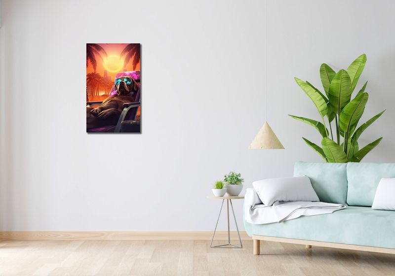 Obraz 40x70cm Lato w Stylu zdjęcie 2