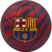 piłka nożna fc barcelona swirl r.5