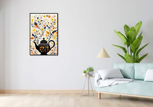 Plakat 61x91,5cm Jesienna Melodia na Arena.pl