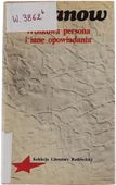 Jurij Tynianow Woskowa persona i inne opowiadania 1978