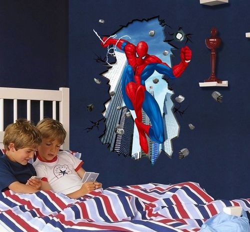 Naklejki na ścianę ścienne Spiderman WS-0059 na Arena.pl