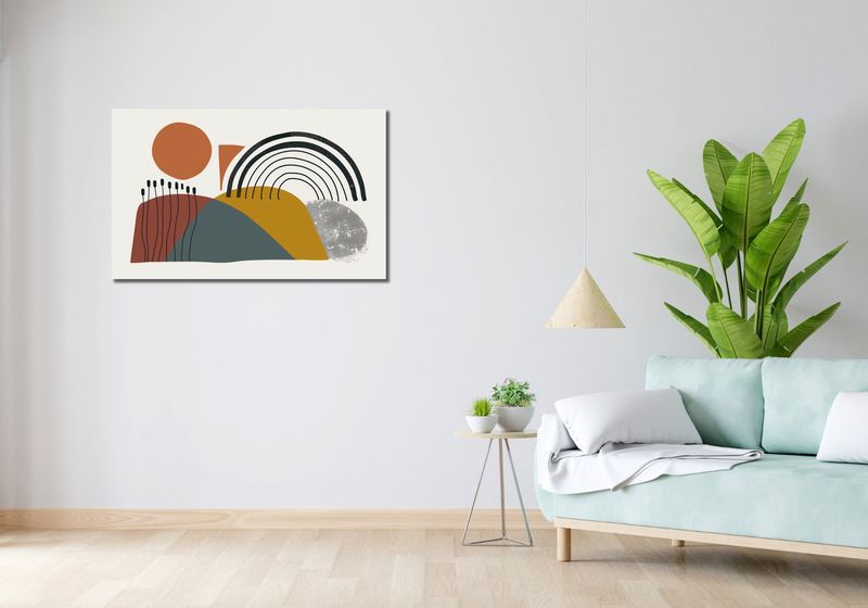 Obraz 100x60cm Słoneczny Zakątek zdjęcie 2