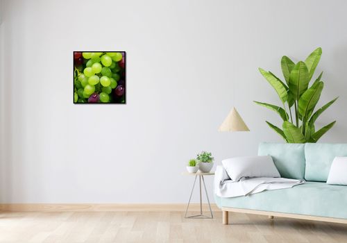 Plakat 50x50cm Winogronowy Kalejdoskop na Arena.pl
