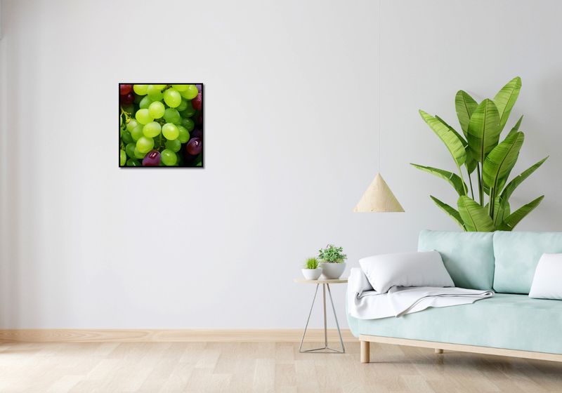 Plakat 50x50cm Winogronowy Kalejdoskop zdjęcie 4