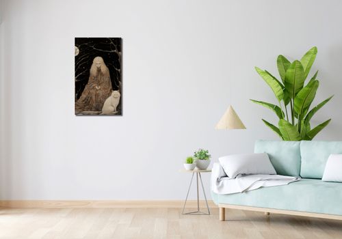 Obraz 40x70cm Stróżka Leśna na Arena.pl