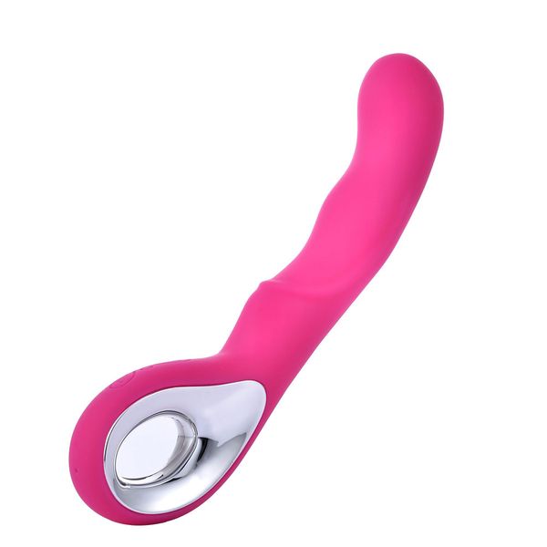 Wibrator Do Punktu G Anatomiczny 20Cm 10 Trybów zdjęcie 3