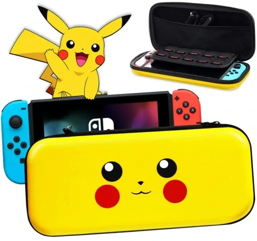 ETUI CASE POKROWIEC WZMOCNIONY DO NINTENDO SWITCH zdjęcie 4