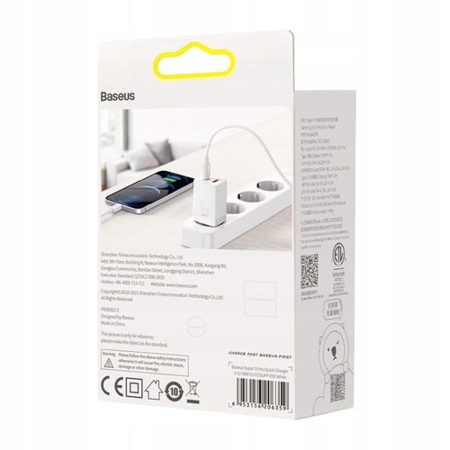 Ładowarka Sieciowa Baseus Super Quick Charger 30W na Arena.pl