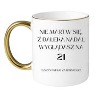 Klasyczny Biało-Złoty 330 ml