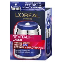 L'oreal Revitalift Laser Retinol + Niacynamid krem na noc - 50ml