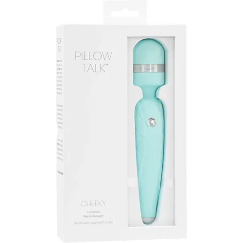 pillow talk cheeky teal masażer bezprzewodowy usb silikonowy na Arena.pl