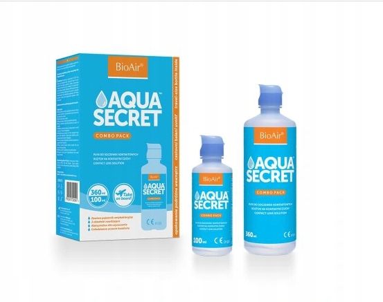 Płyn do soczewek HORIEN MULTI-PURPOSE SOLUTION 500 ML zdjęcie 15