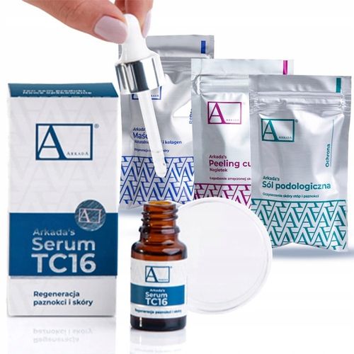 ARKADA SERUM KOLAGENOWE TC16 11ml+ 3X próbniki maść, sól i peeling nagietek na Arena.pl
