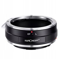 Adapter CANON EOS EF EF-S do L-Mount Panasonic Lumix S Leica Sigma K&F