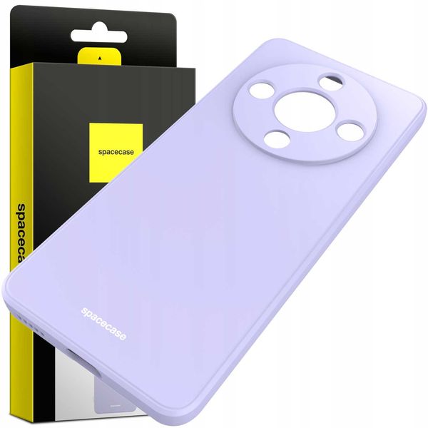 Spacecase Silicone Case Honor Magic 6 Lite Light Purple zdjęcie 2