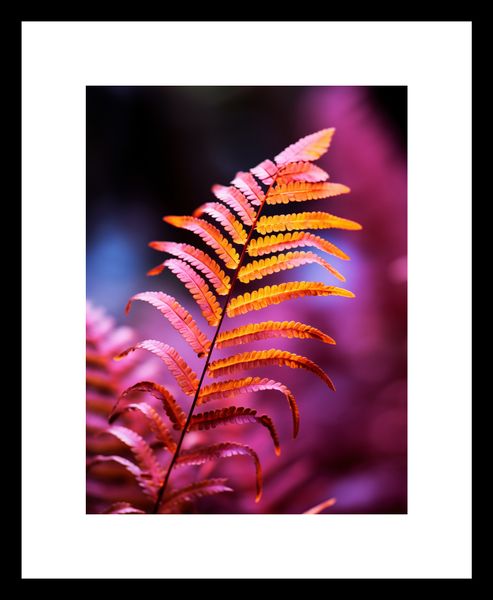 Plakat 15x20cm Ogień Jesieni zdjęcie 3