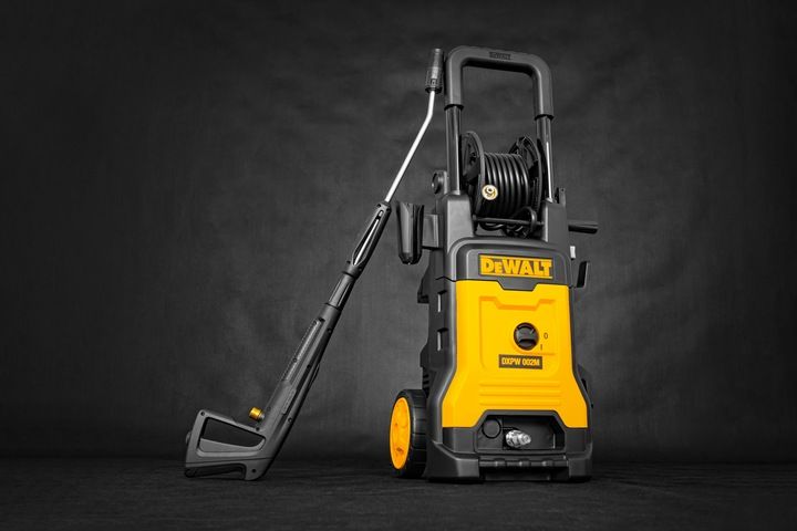 MYJKA CIŚNIENIOWA DEWALT 2100W MOSIĄDZ 150BAR SAMOSSĄCA SILNIK INDUKCYJNY zdjęcie 3