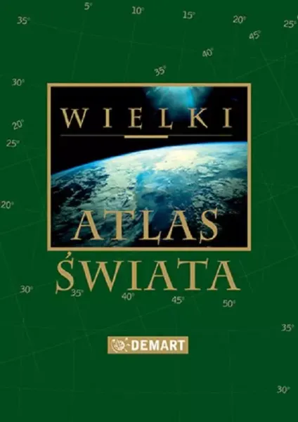 Wielki atlas świata zdjęcie 1
