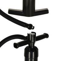 RĘCZNA POMPKA POWIETRZA Z MANOMETREM DO AQUA PADDLE PONTONU