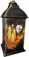 ZNICZ LAMPION stroik z GRAWEREM dla dziadka babci