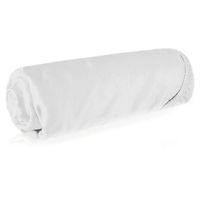 Prześcieradło z gumką satynowe Nova 140x200 Eurofirany białe