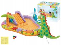 ND01_248181 Plac zabaw Dinozaur 201x157x69cm 5613