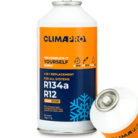 GAZ NABIJANIA KLIMATYZACJI AUT Z R134a CZYNNIK CHŁODNICZY USZCZELNIACZ 4w1