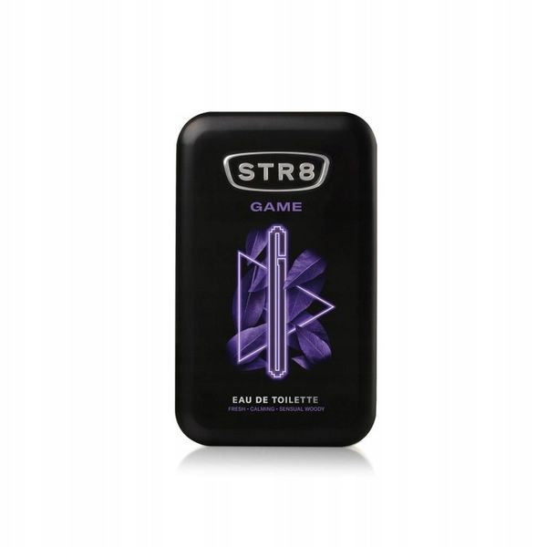 STR8 woda płyn po goleniu GAME STR8 100 ml after shave lotion GAME NOWOŚĆ zdjęcie 8