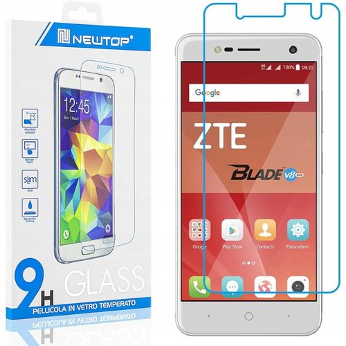 NEWTOP Szkło hartowane do ZTE Blade V8 Lite - 0,3 mm, twardość 9H na Arena.pl