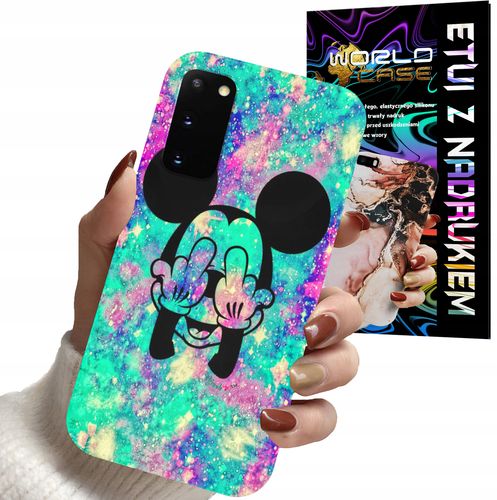 ETUI CASE DO SAMSUNG S21 FE - MYSZKA MINNIE DAMSKIE WZORY PLECKI na Arena.pl