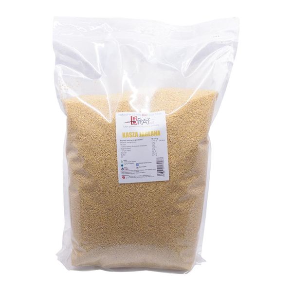 Kasza jaglana 5kg zdjęcie 1